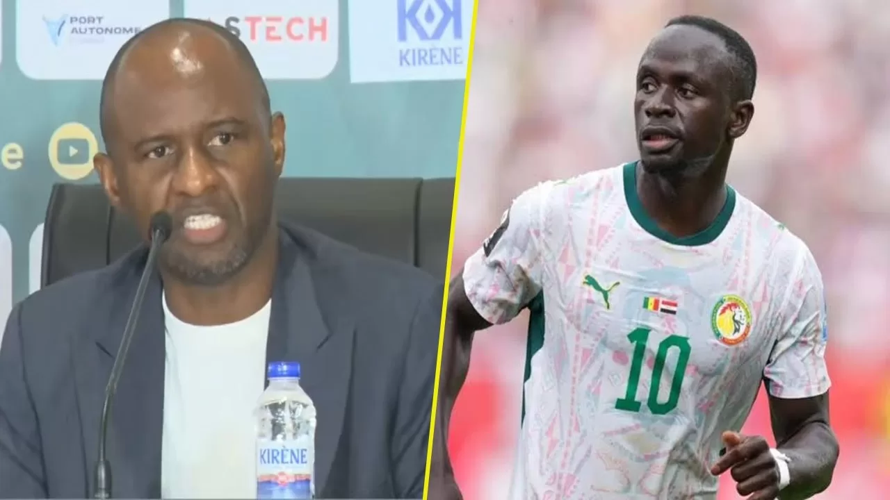 Patrick Vieira : « Sadio Mané a encore énormément à apporter à l’équipe nationale »