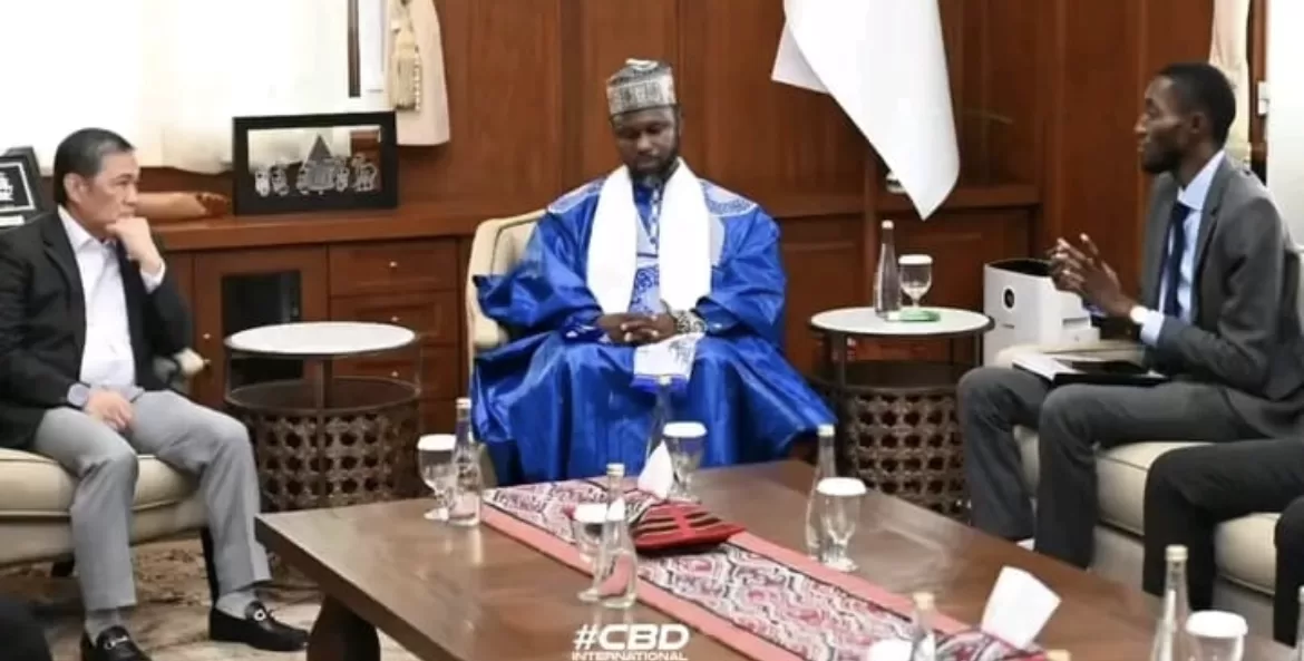 Diplomatie religieuse : Cheikh Baba Diallo plaide…