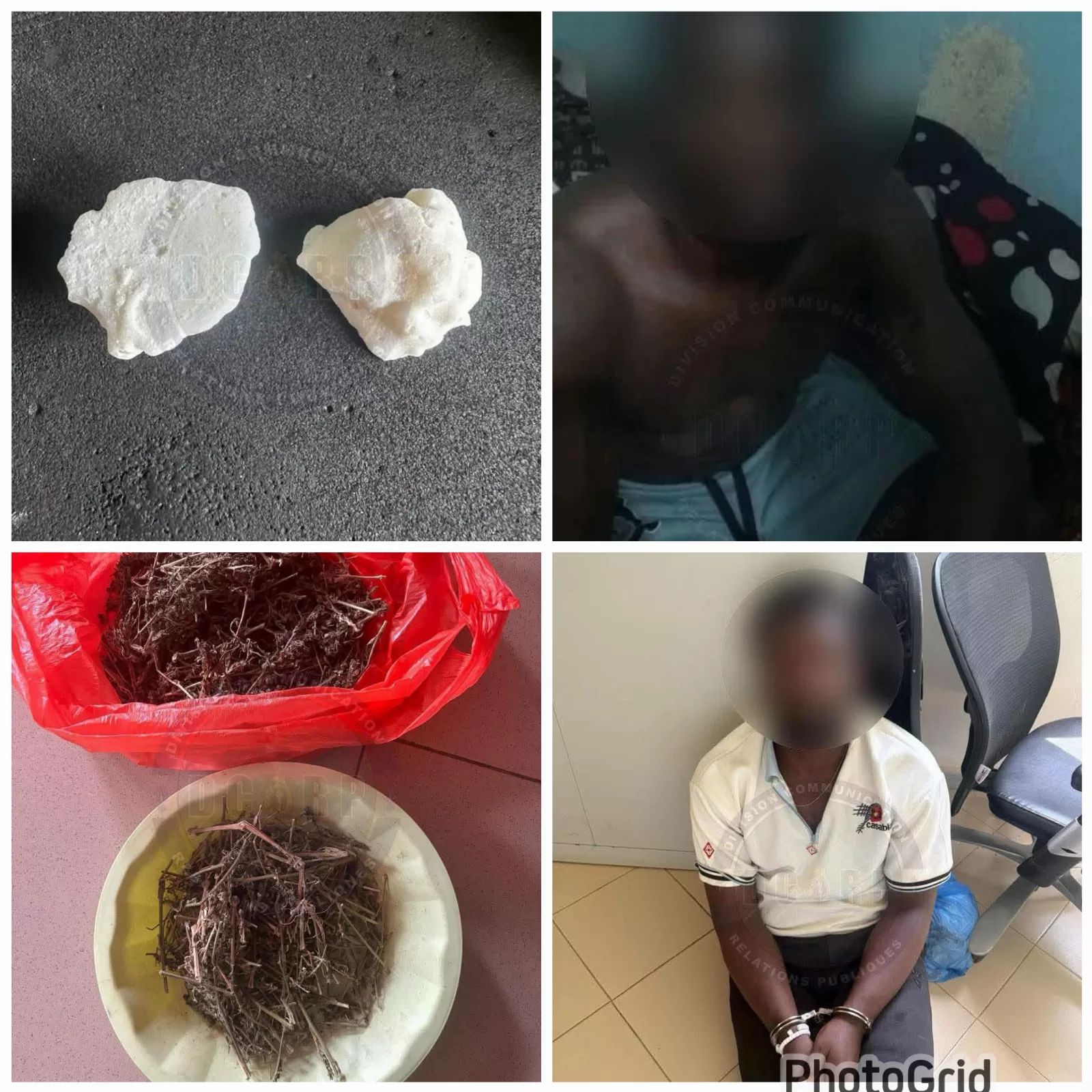 Trafic de drogue à Dakar : deux ressortissants nigérians interpellés à Grand-Yoff et aux Parcelles Assainies
