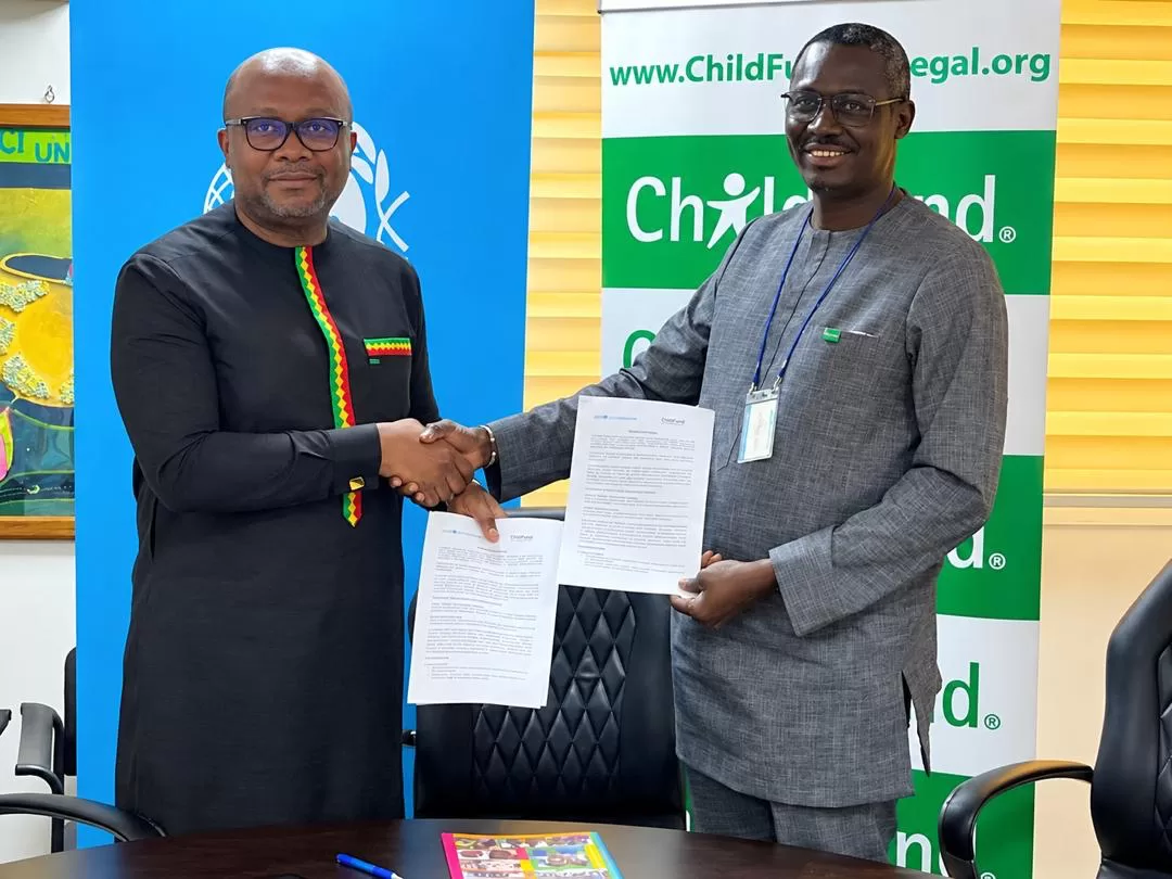 Sénégal : l’Unicef et ChildFund renforcent leur partenariat pour les droits des enfants en Casamance