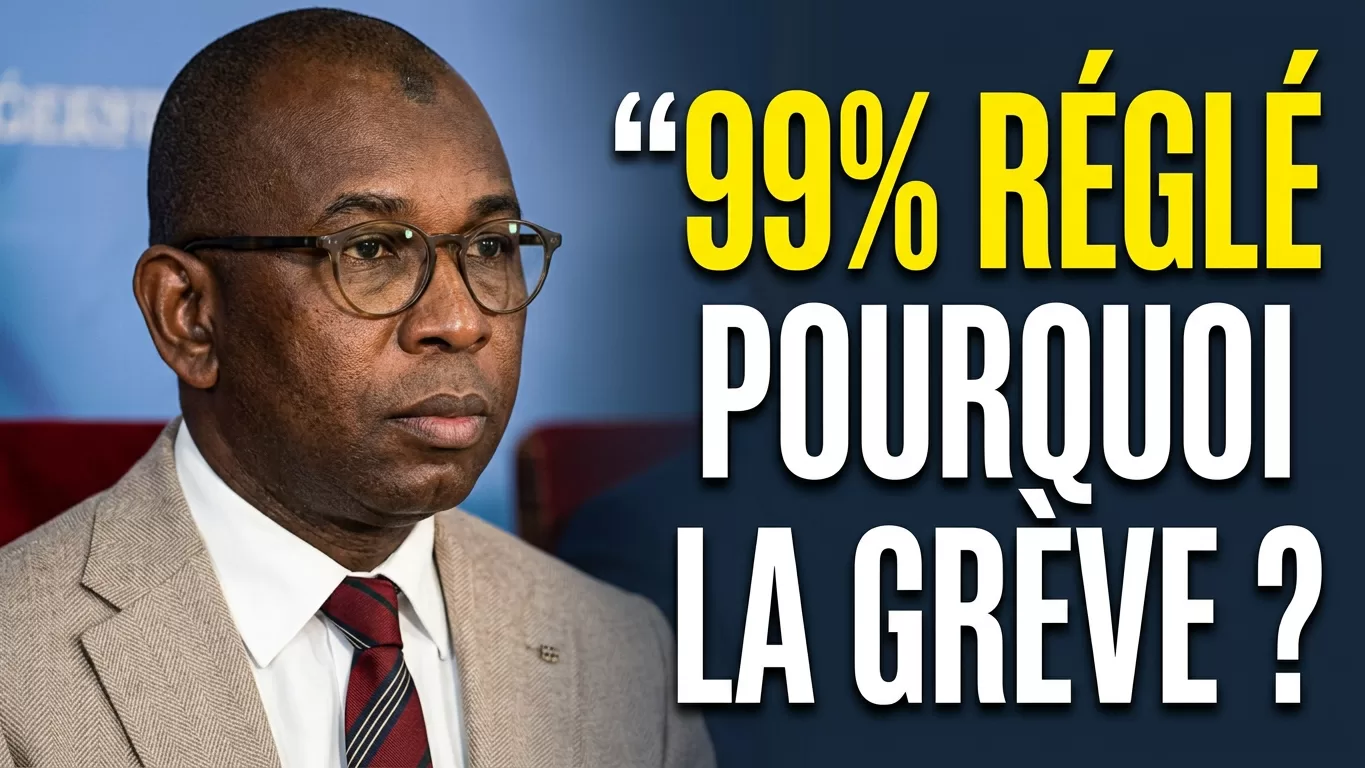 Rentrée scolaire : Guirassy met en garde le G7 contre une grève dès le premier jour