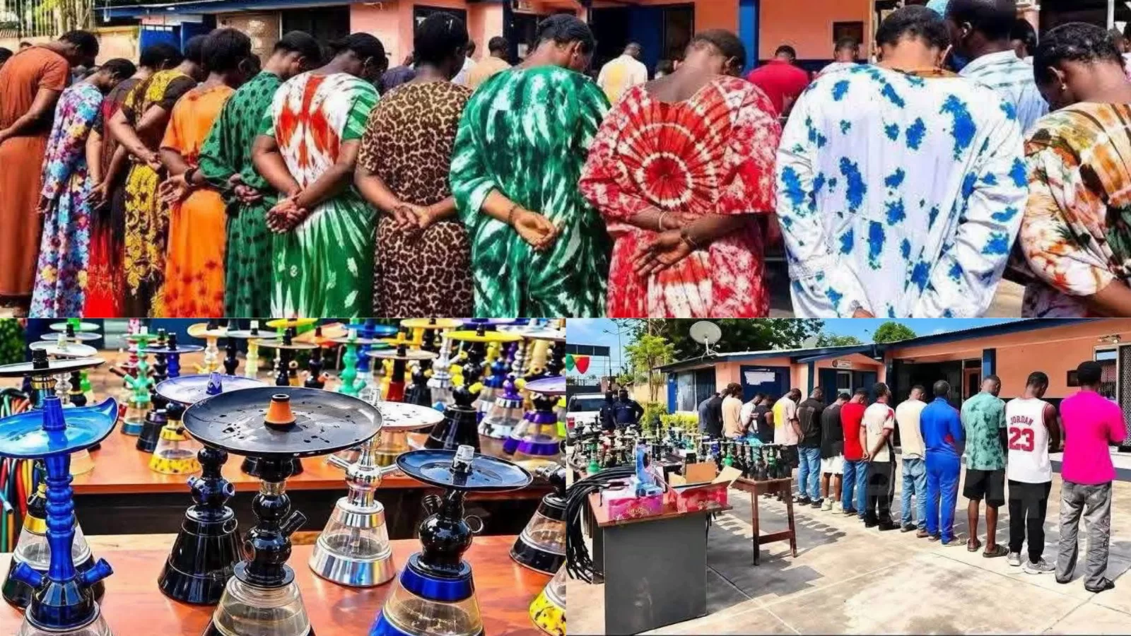 Guinée : 36 personnes interpellées lors d’opérations dans des boîtes de nuit et des salons de chicha
