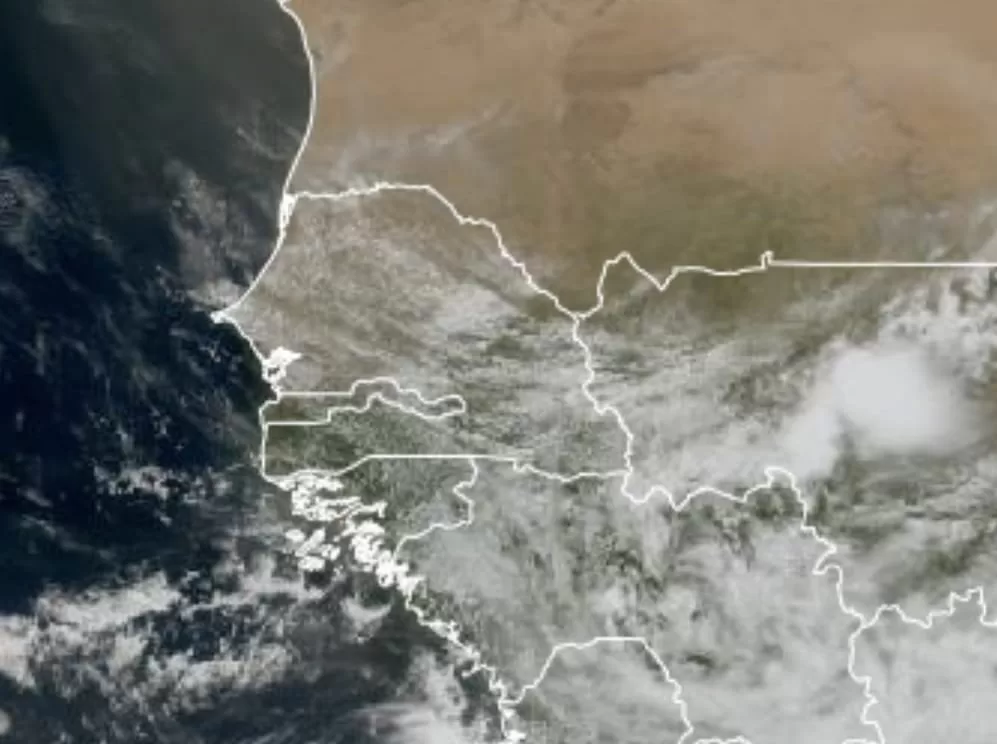 Météo : une nouvelle séquence pluvio-orageuse attendue sur plusieurs régions du Sénégal