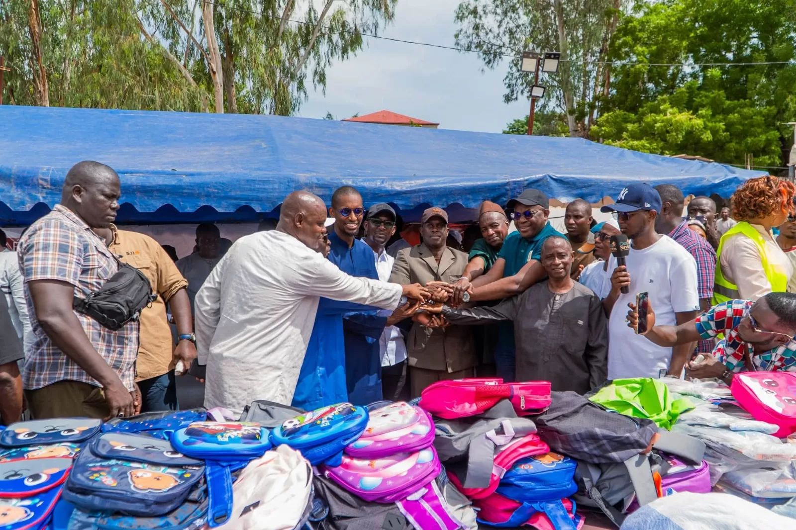 Kolda : Abdourahmane Doura Baldé multiplie les initiatives sociales et les rencontres politiques