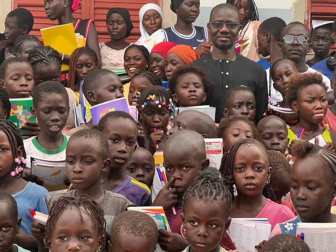 Rentrée scolaire 2026 à Loul Séssène : Ibra Faye au chevet des parents d’élèves