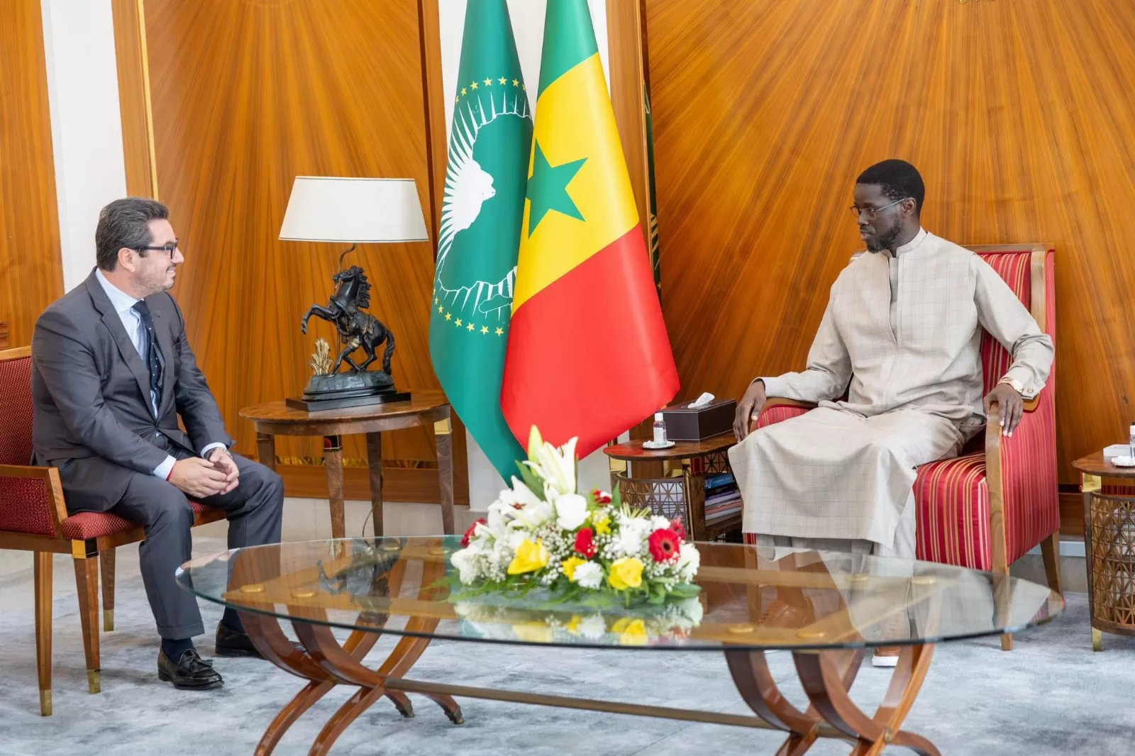 Sénégal–MSC : Dakar veut renforcer sa place sur les grandes routes du commerce maritime mondial
