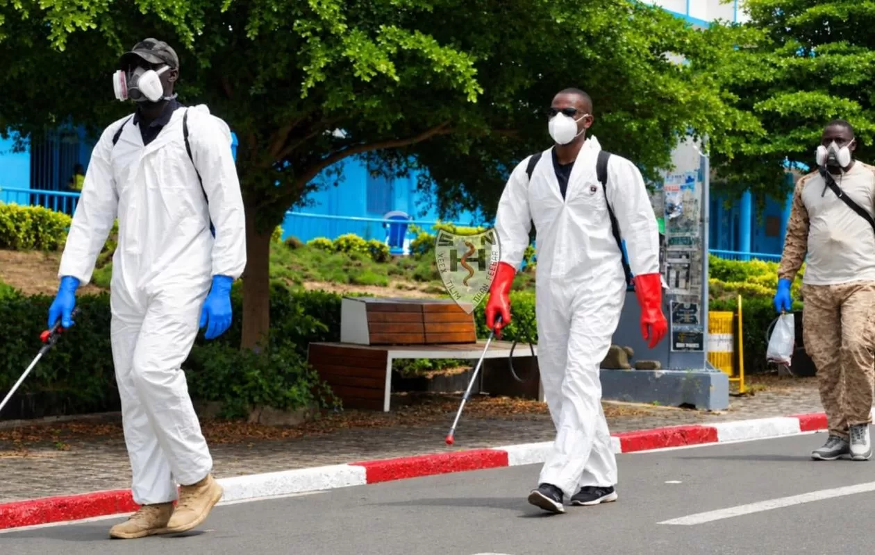 UCAD : la Brigade d’Hygiène prépare le campus à la rentrée universitaire