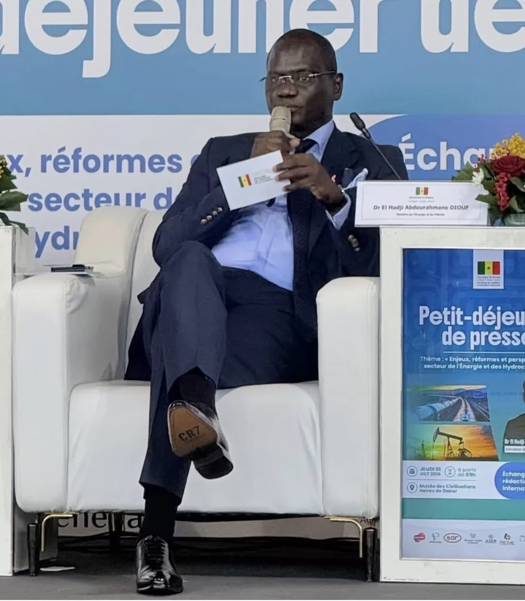 Électricité : Abdourahmane Diouf annonce des solutions structurelles face aux coupures