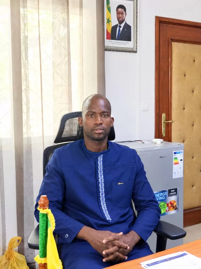 SNHLM Thiès : Issa Diao s’engage à travailler avec les acteurs pour relever les défis
