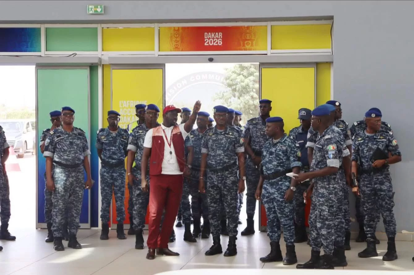 JOJ Dakar 2026 : le Général Martin Faye passe au crible le dispositif sécuritaire