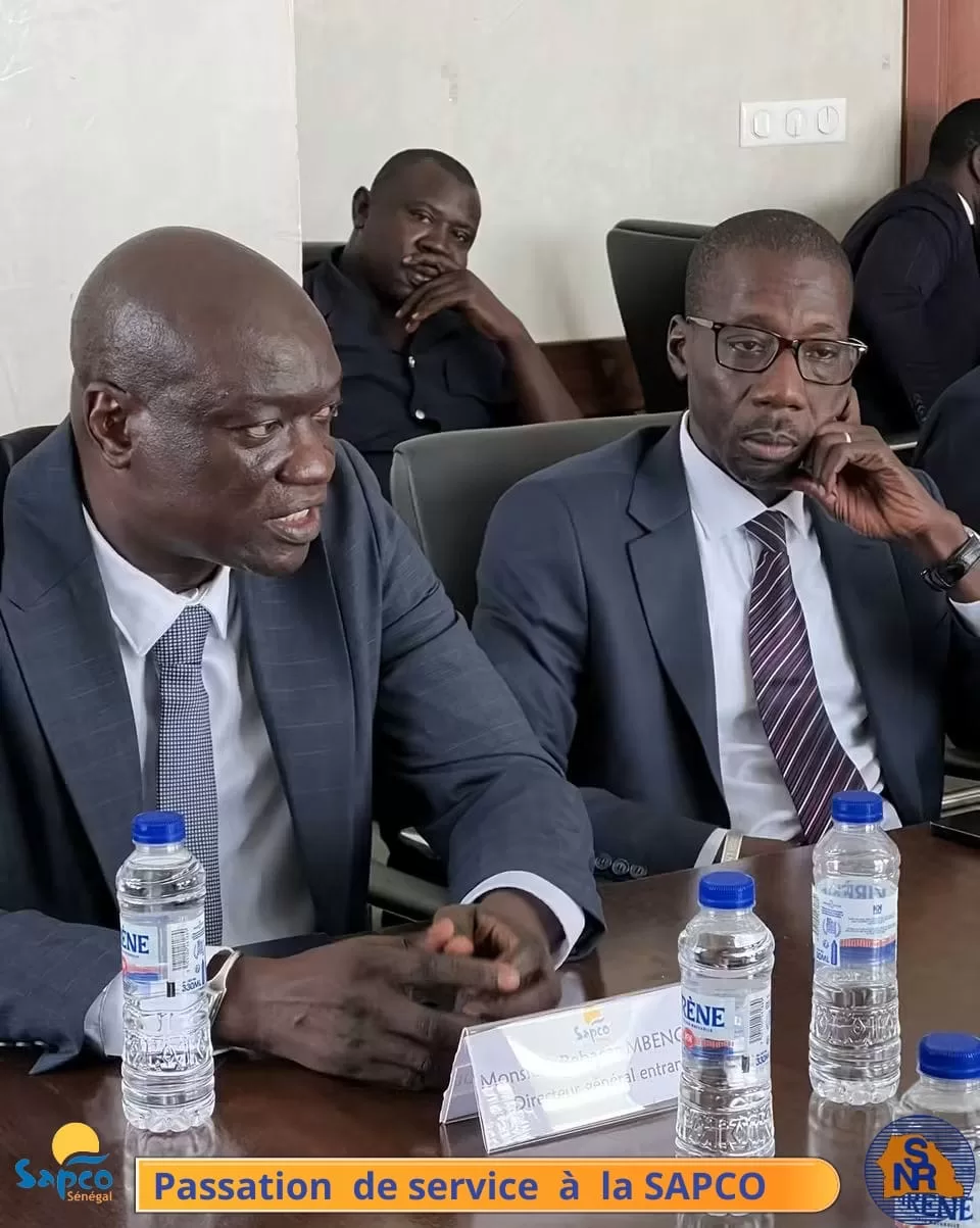 SAPCO-Sénégal : la SNR représentée à la passation de service