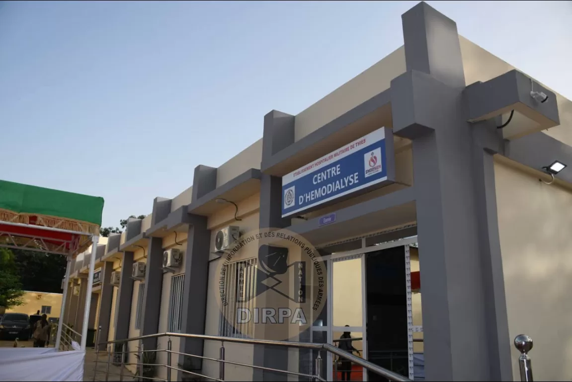 Thiès : un nouveau centre d’hémodialyse de 30 générateurs inauguré à l’hôpital militaire