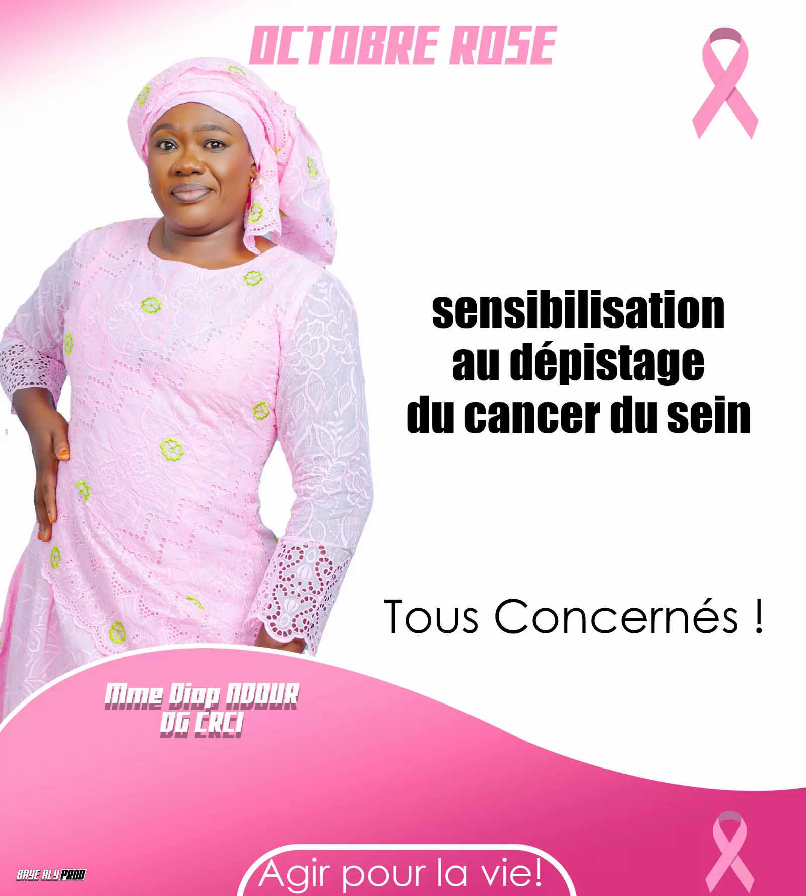 Octobre rose...  Le cancer du sein parlons en ! Informer, communiquer, partager, vaincre !
