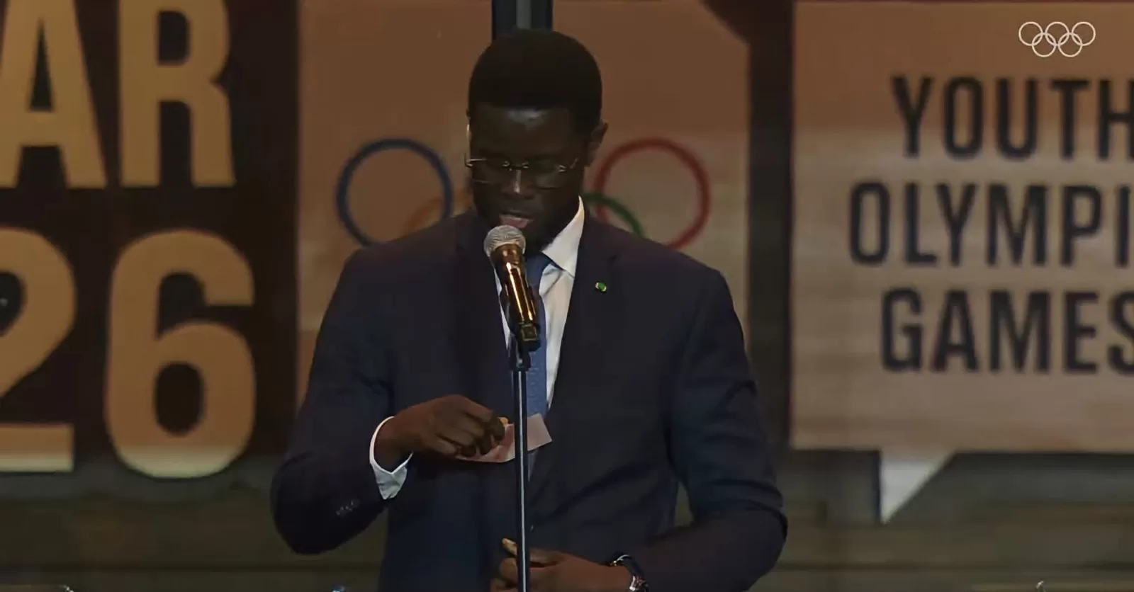 Dakar 2026 : Bassirou Diomaye Faye lance officiellement les Jeux olympiques de la jeunesse
